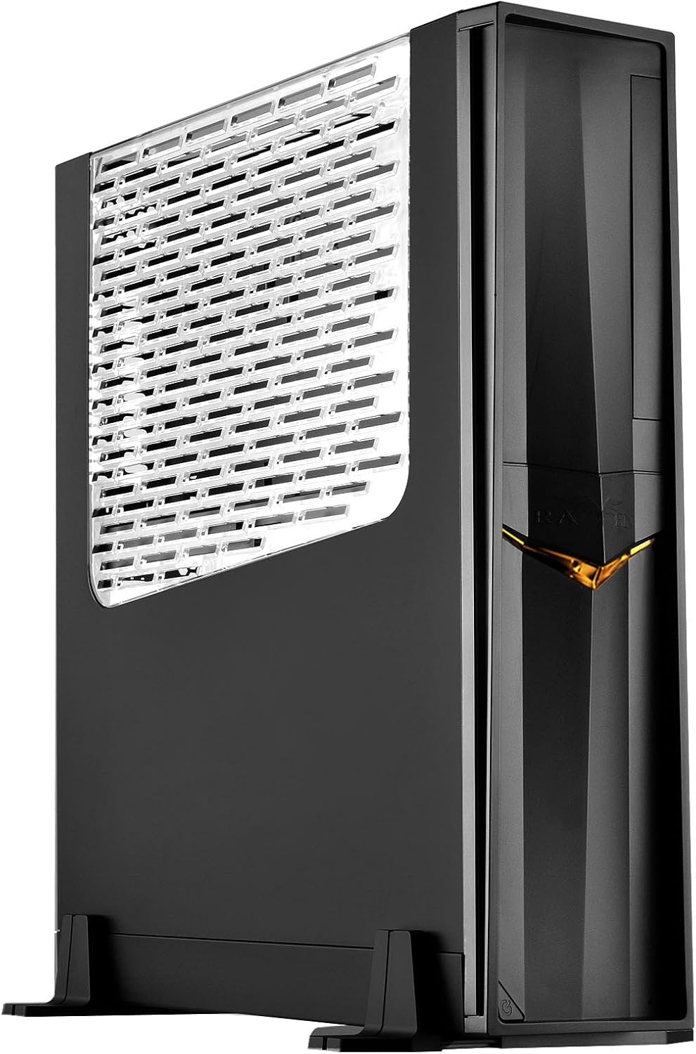 Mini-ITX Slim Small Form Factor Computer Case with Handle Y12322