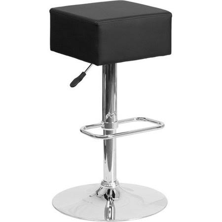 Backless Adjustable Height Swivel Bar Stool X7968