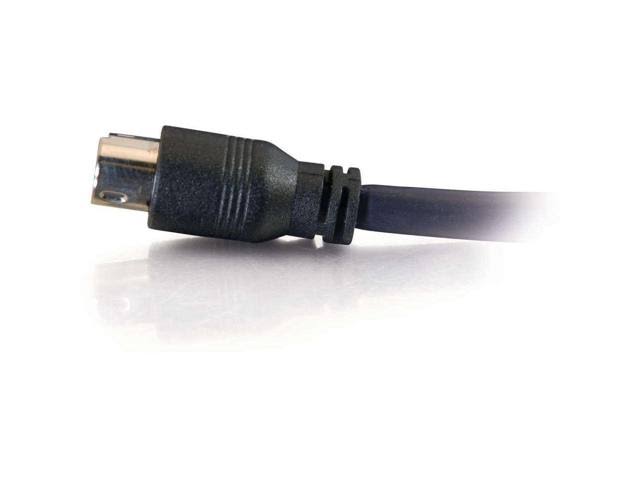 50ft Plenum Rated S Video Cable with Low Profile Connectors J125750