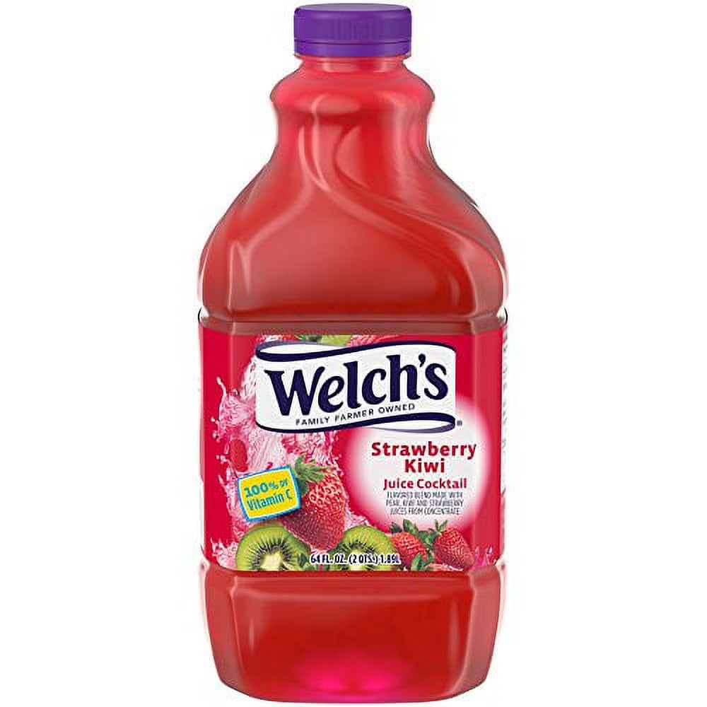Strawberry Kiwi Cocktail Juice, 64 Ounce (Pack of 24) Q4190