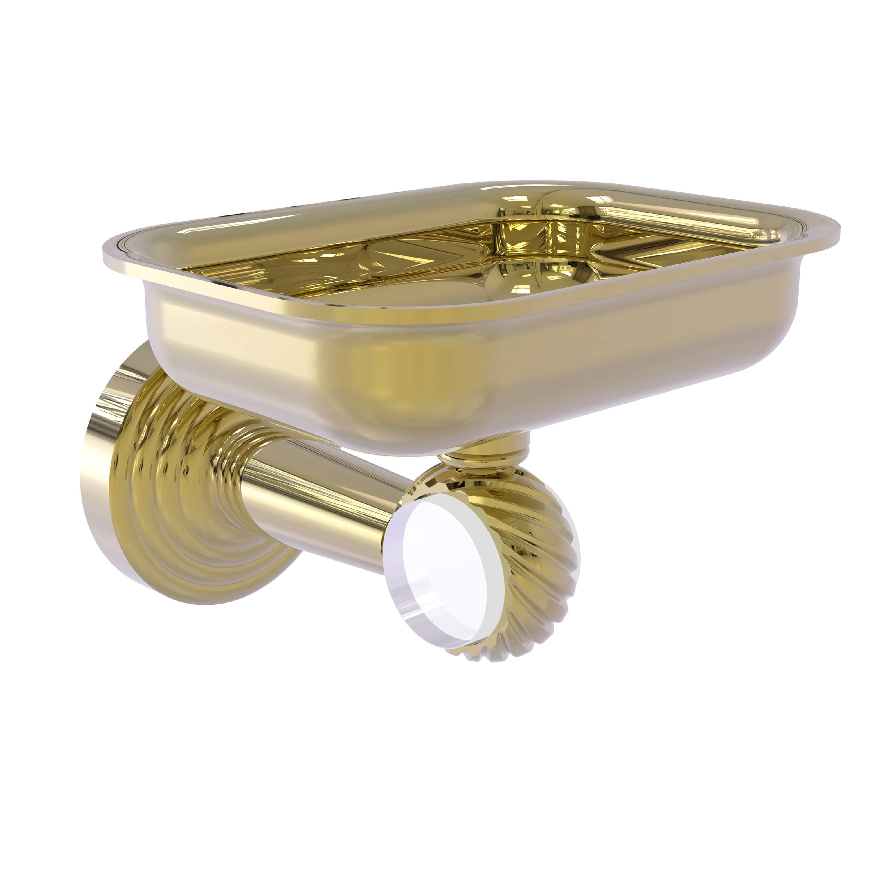 Satin Chrome Wall Mounted Soap Dish Holder X884684