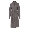 Gray Cozy Knit Robe J511