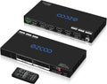 HDMI Matrix 4x2 4K 60Hz HDR 10 EDID Switch E10654