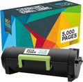 Compatible Printer Toner Cartridge Replacement for Lexmark 501H, Pack of 2 Z7859