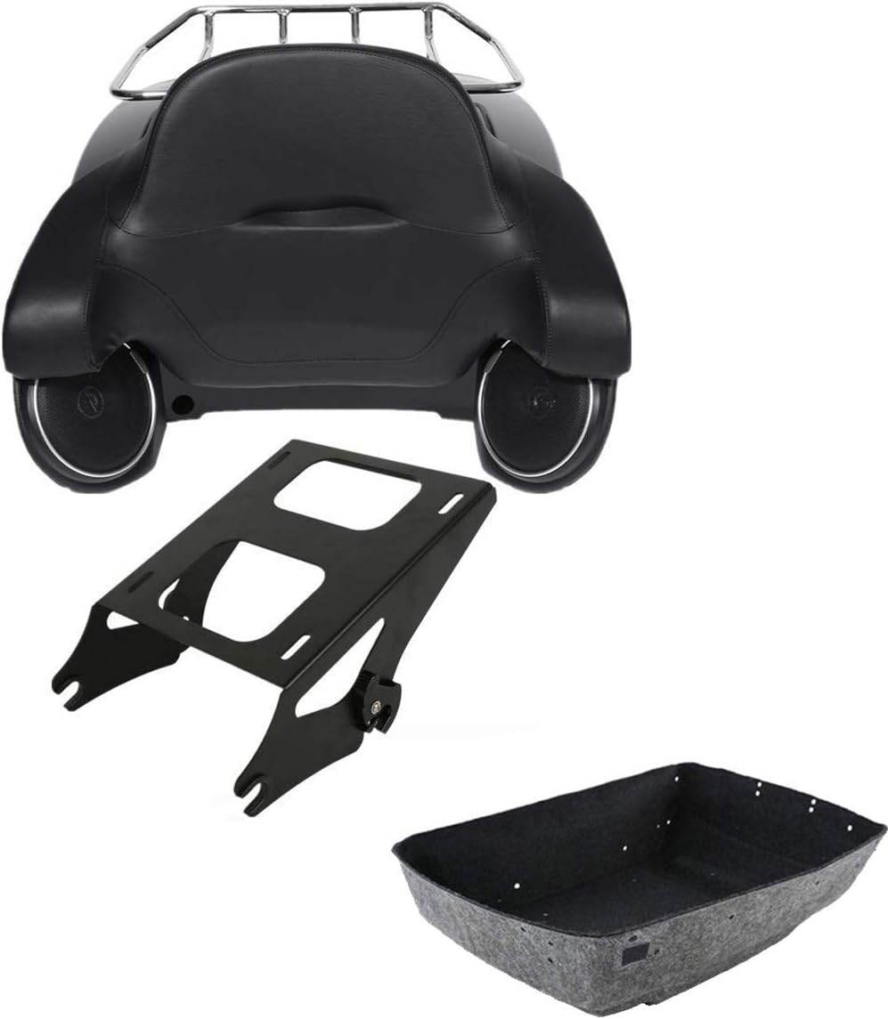 Trunk Pad with Speakers Mount Rack U138837