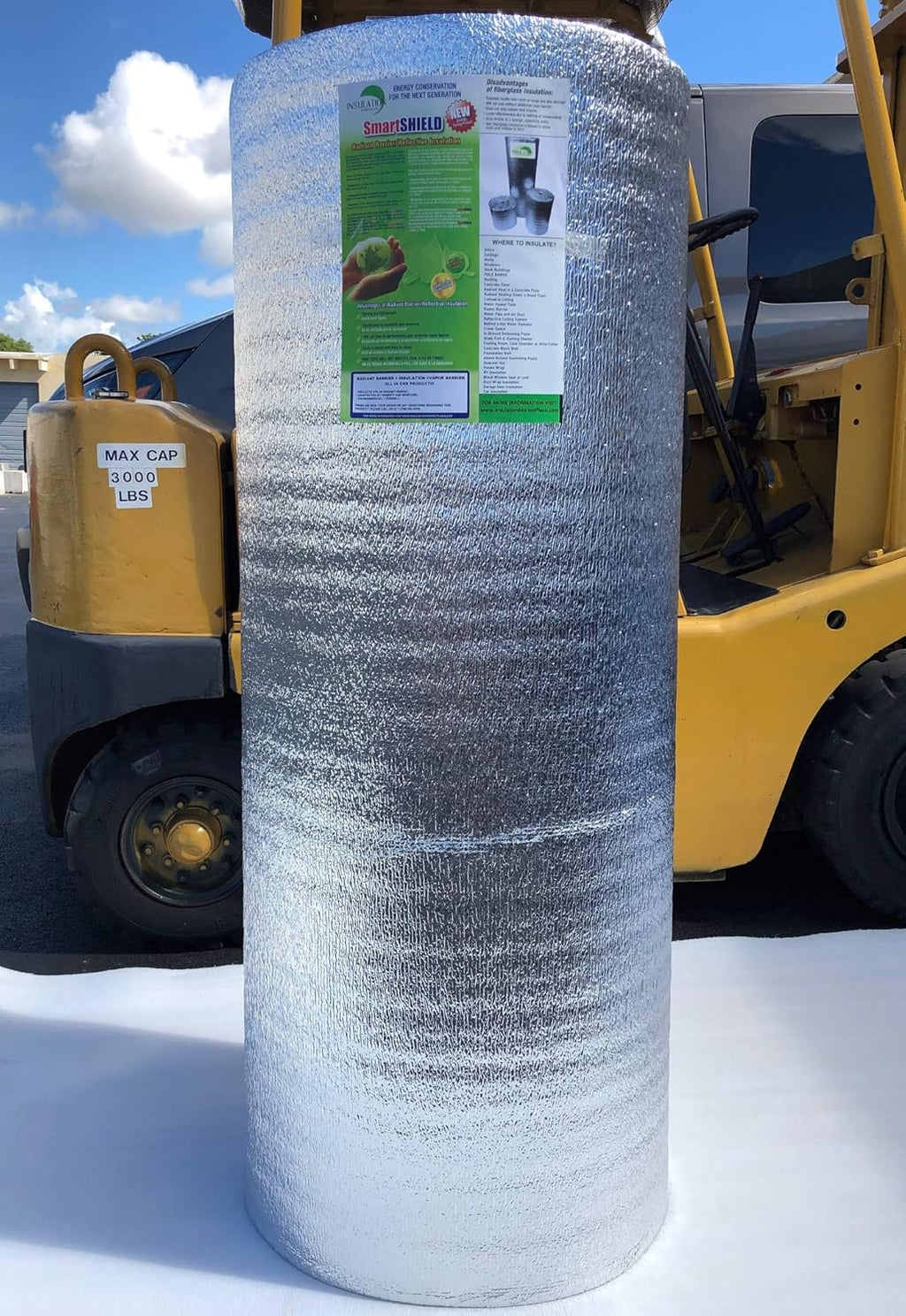Thermal Insulation Sound Deadener Mat W3724