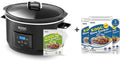 Programmable Slow Cooker 8.5-Quart with 30 Liners Q781763