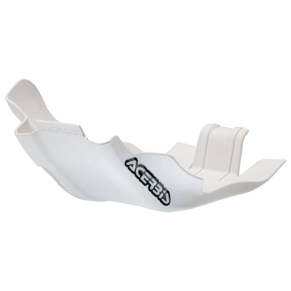 White Offroad Skid Plate M8778