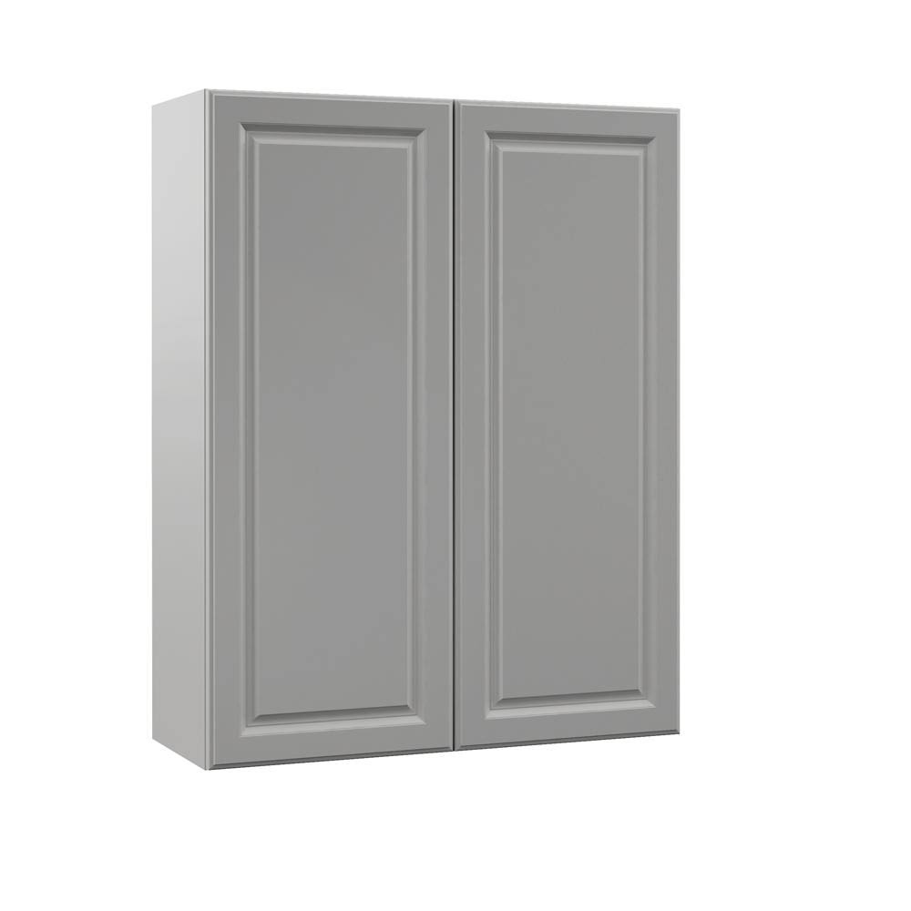Heron Gray Wall Kitchen Cabinet J869078
