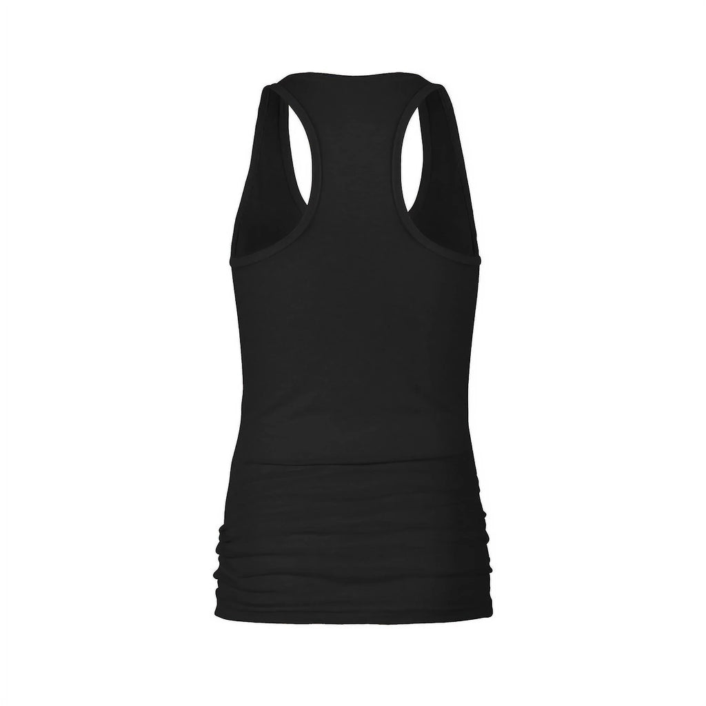 Black Medium Racerback Tank Top M3279