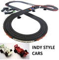 Ho Scale Formula One Slot Car Track Race Set L234796