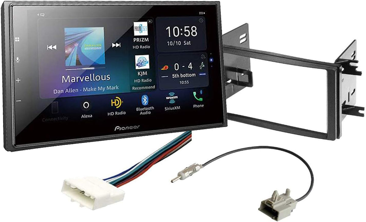 Digital Multimedia Receiver with Install Kit G9557