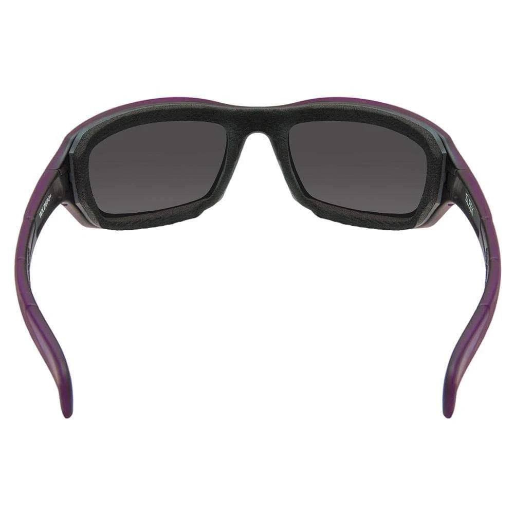 Sleek Silver Flash / Matte Violet N1343
