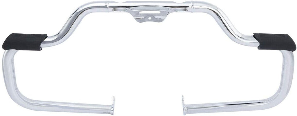 1 1/4" Chrome Iron Engine Guard M384