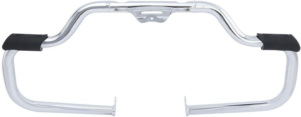 1 1/4" Chrome Iron Engine Guard M384