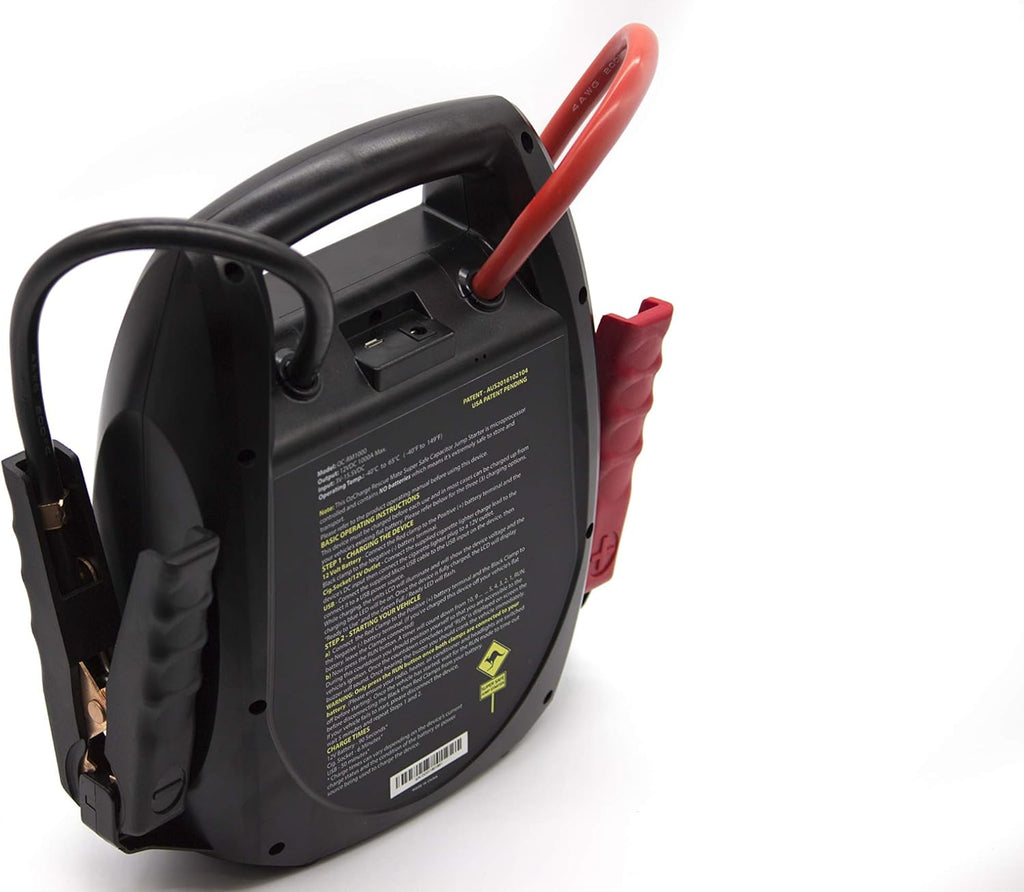 12-Volt Super Capacitor Jump Starter F1765