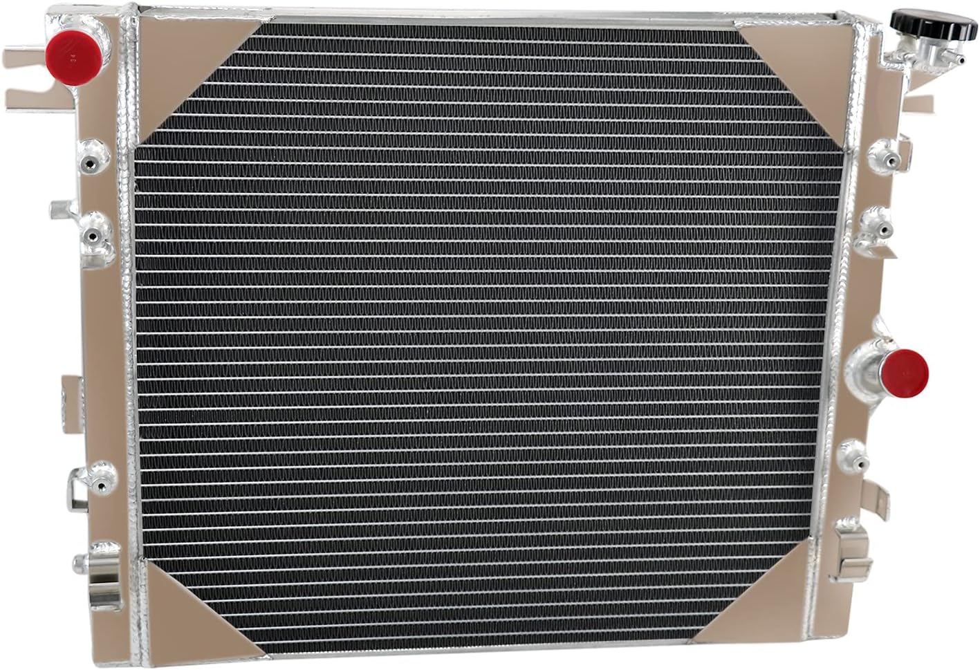 3 Row Core Radiator for Jeep Wrangler JK 3.6L 3.8L V6 Engine MT O937752