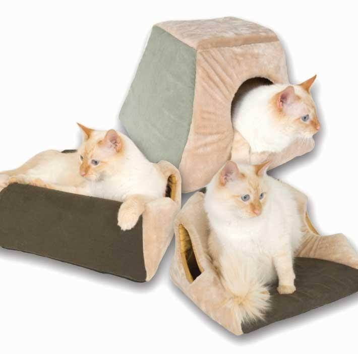 Mocha Pet Thermo Kitty Cabin U420