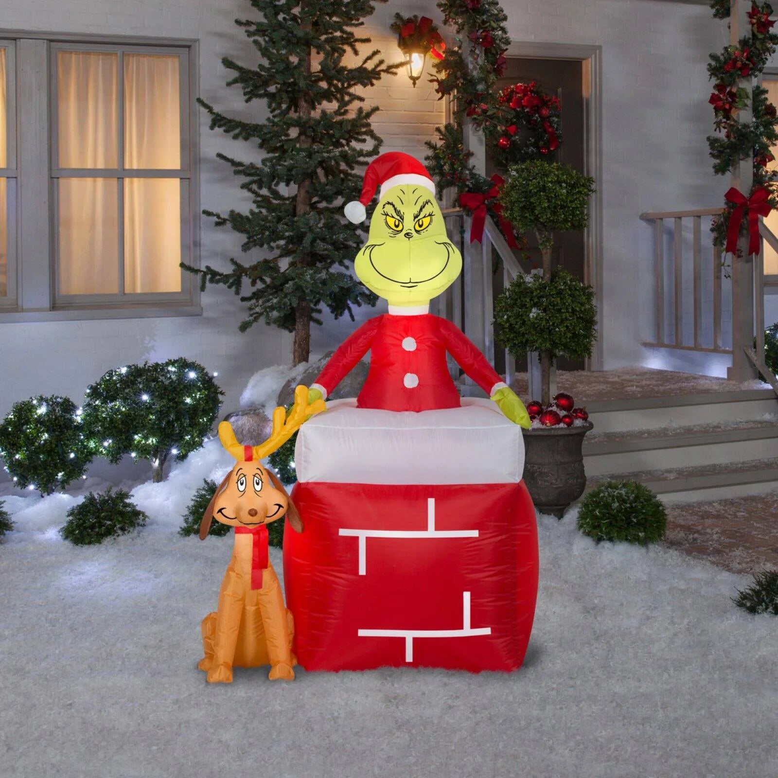 Chimney Airblown Inflatable A449562