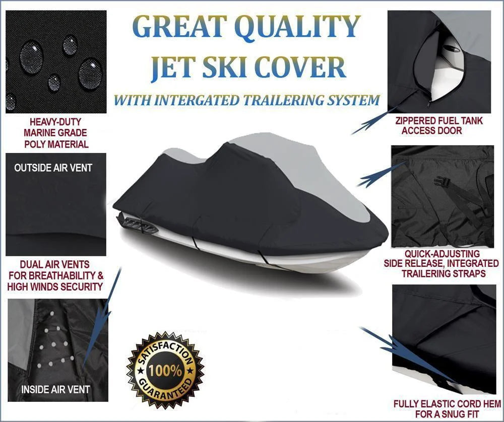 Heavy-Duty Jet Ski Cover M4487