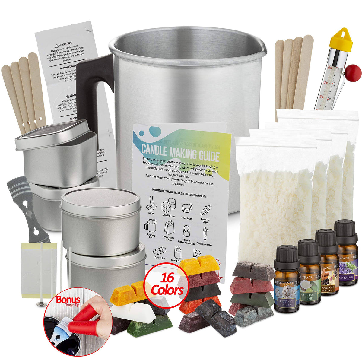 Scented Candle Making Kit U821