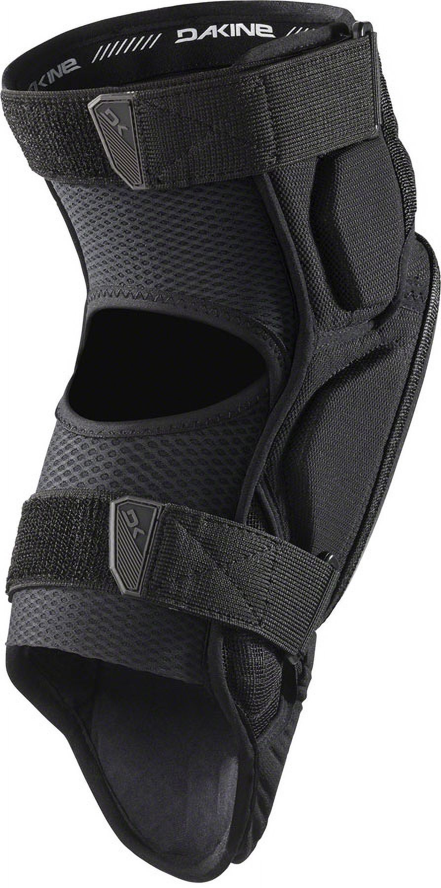 Black Bike Knee Pads Y344