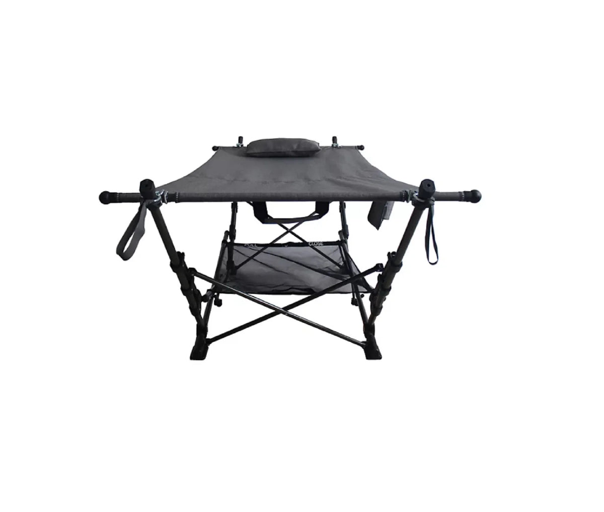 Portable Folding Hammock - Gray K598