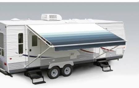RV Awning Replacement Fabric 14& Dune Fade T139