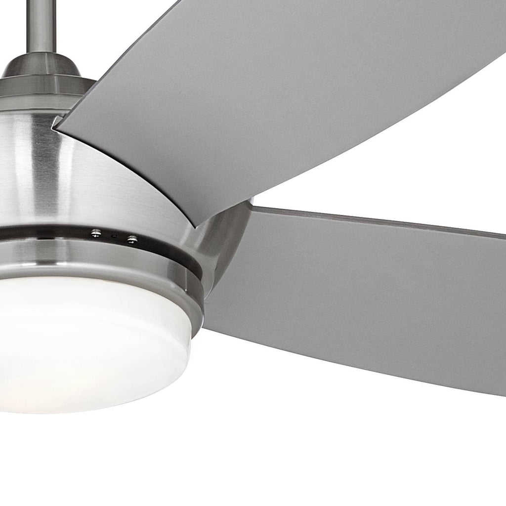 Brushed Nickel LED Ceiling Fan B440