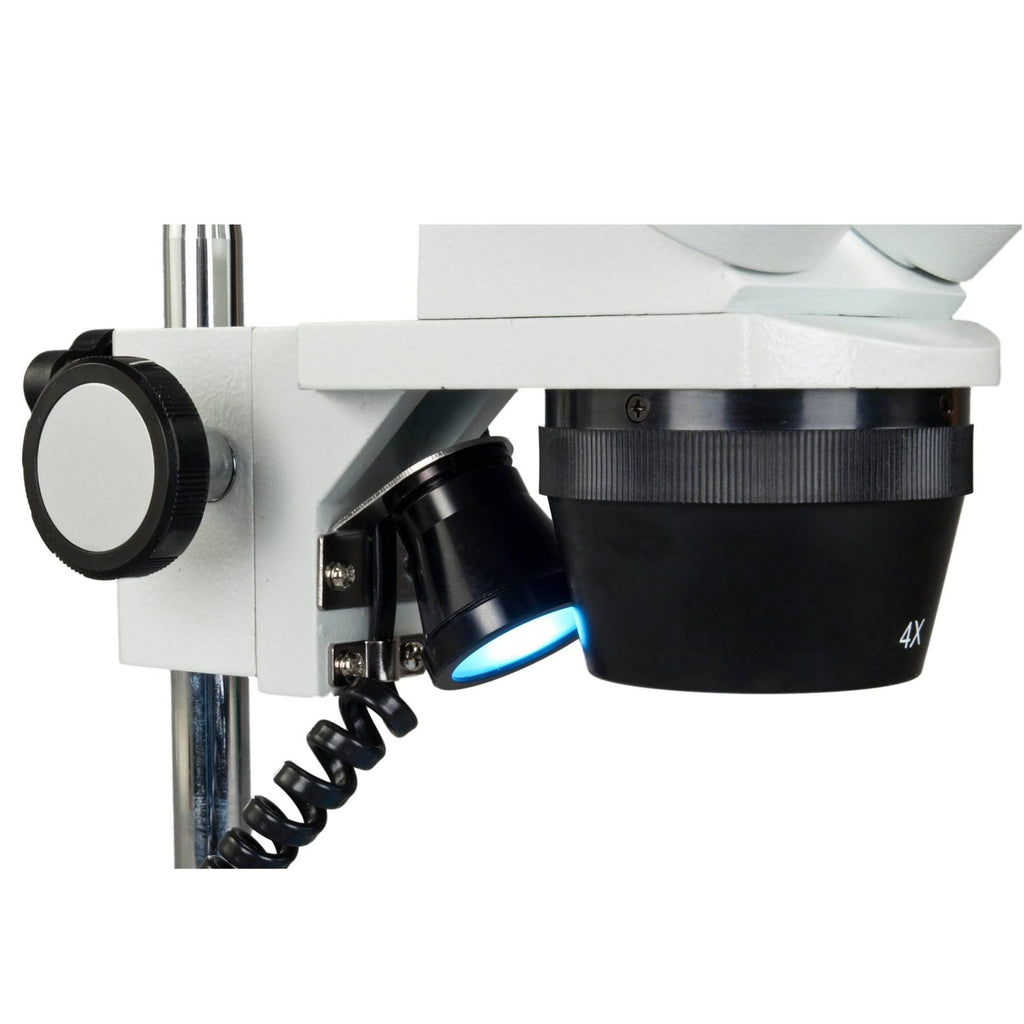 Binocular Stereo Microscope with Dual LED Lights and 1.3MP USB Camera P4549