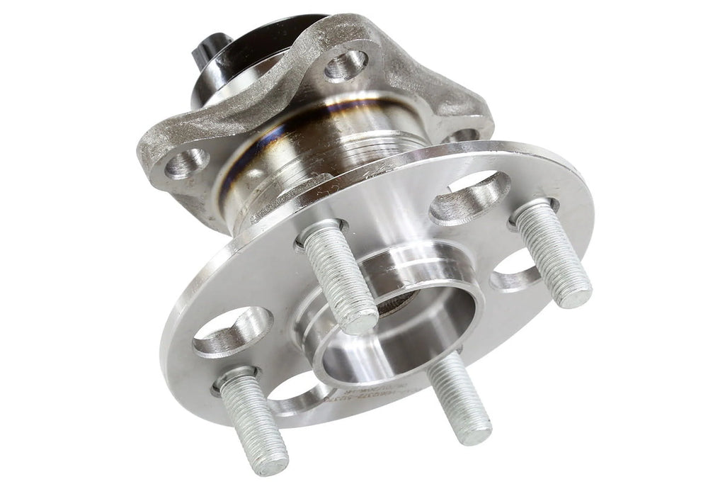 Rear Wheel Hub Bearing Set of 2 for Toyota Yaris Prius C Scion iQ FWD 4-Lug I27569