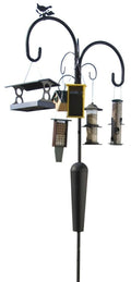 Birdfeeder Pole and Hooks X31153