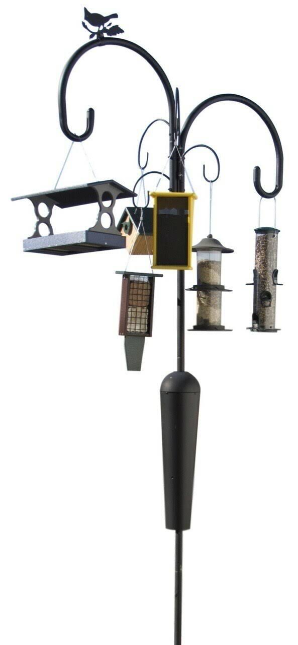 Birdfeeder Pole and Hooks X31153