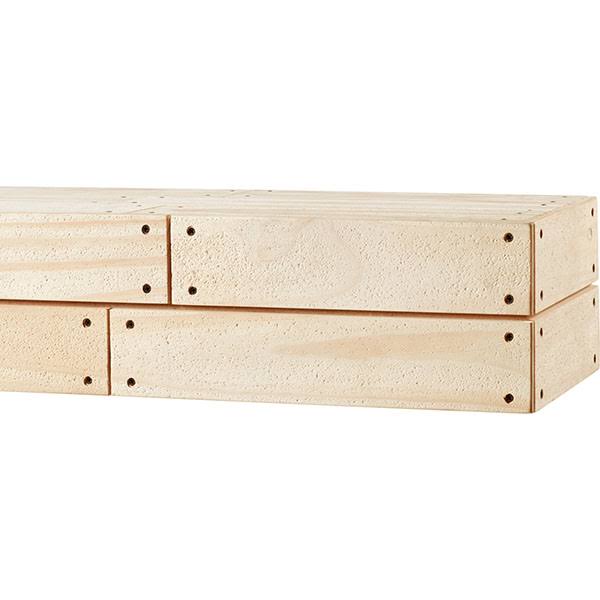 Unfinished Shiplap Mantel Shelf D145