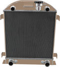 4 Row Aluminum Radiator for Ford Model A Z544980