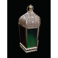 Black Temple Lantern LED Candle-lantern A336669