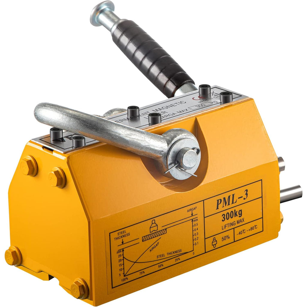 Steel Magnetic Lifter 880 LB 400 KG Neodymium Lifting Magnet Y5732