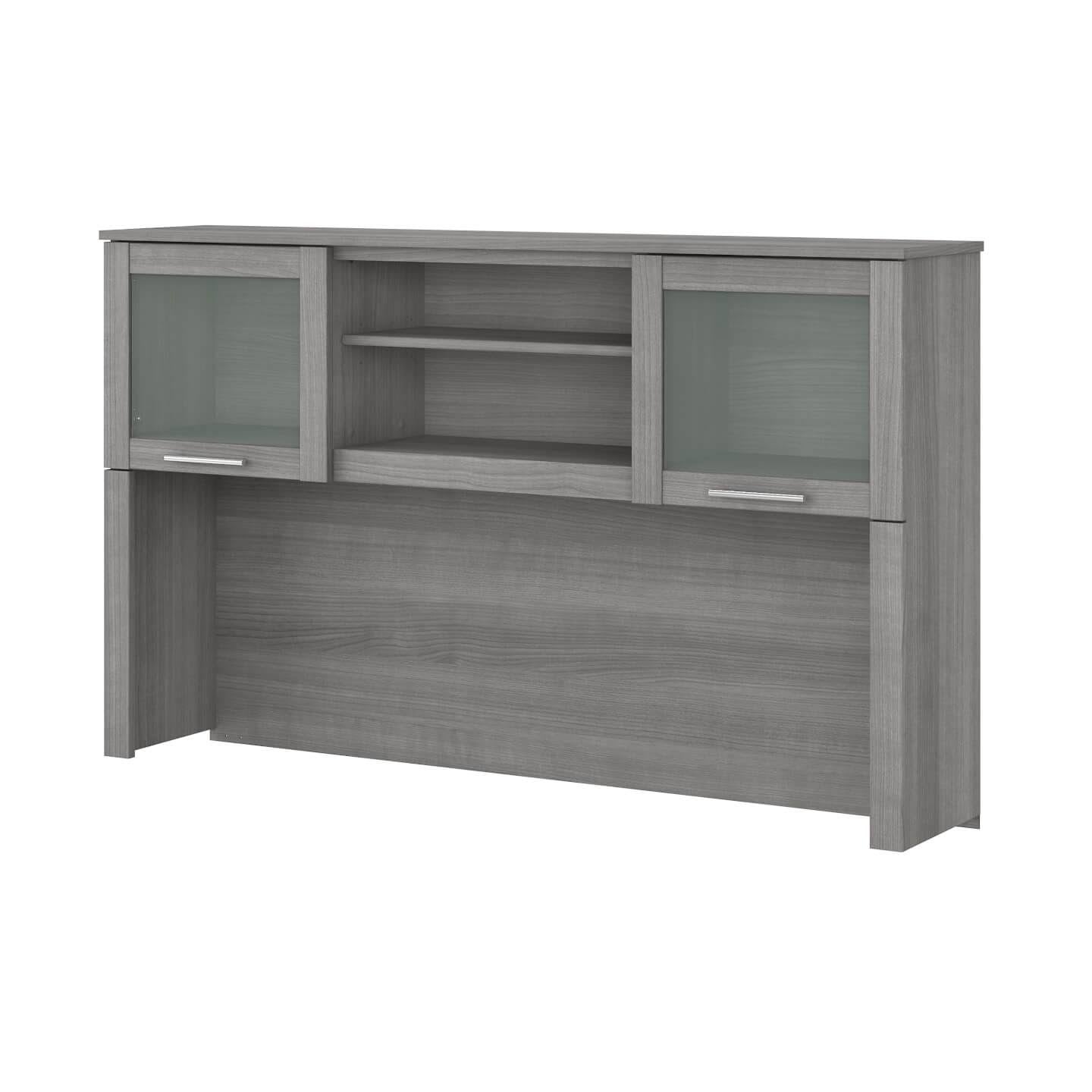 Platinum Gray Desk Hutch B708537