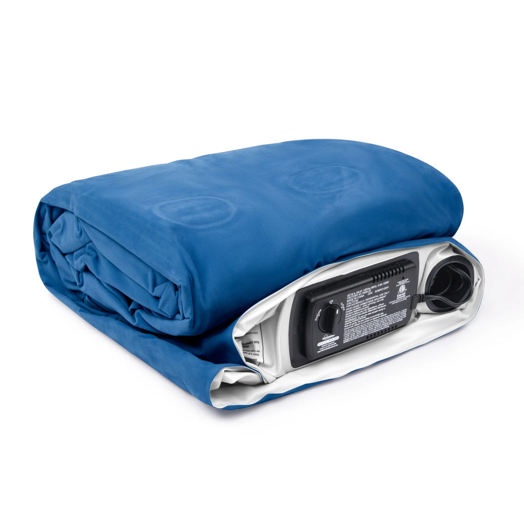 California King XL Air Mattress with Internal High Capacity Pump U733645