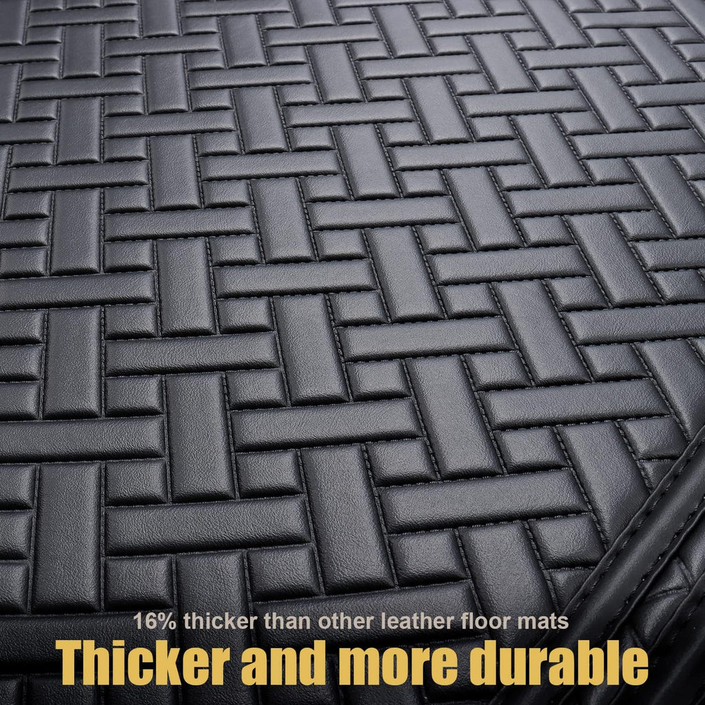 Black Waterproof Car Floor Liner I200342