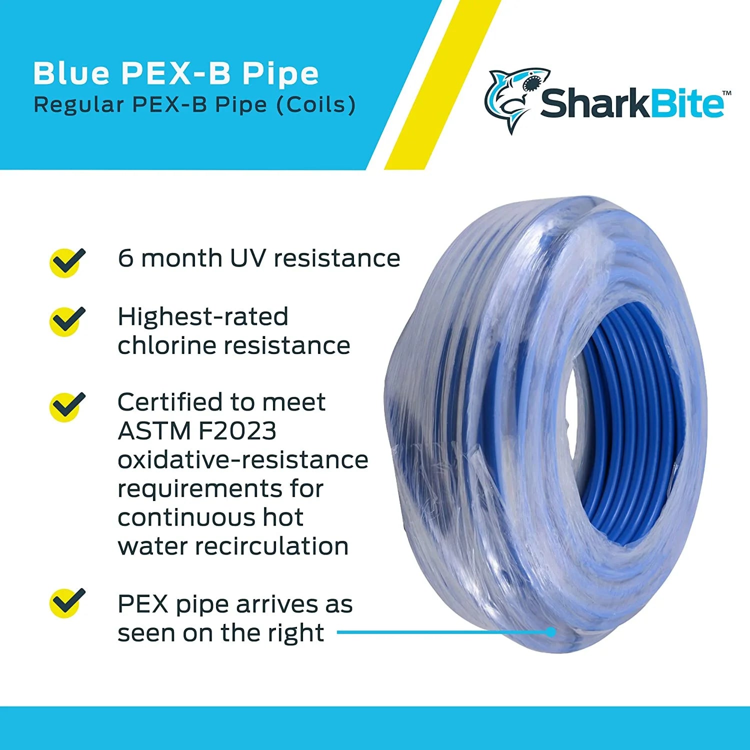 Blue PEX Pipe Y42699