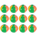 12 Pcs Inflatable Beach Balls Pool Toys W45171