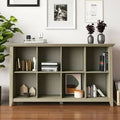 Distressed Gray Cube Bookcase O4348