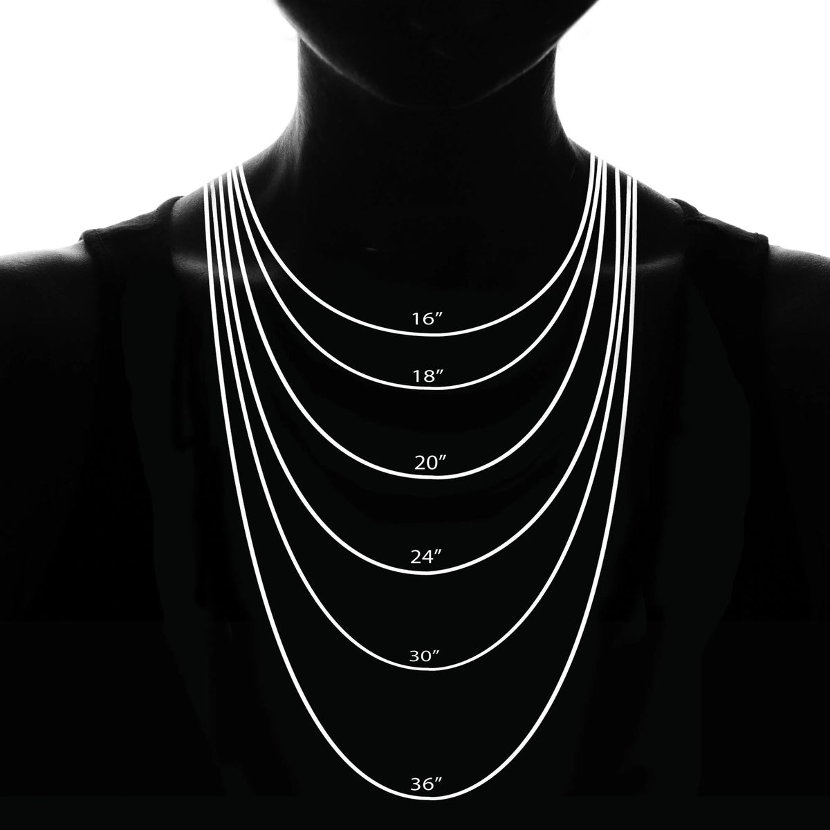 14k Tri 3 Color Gold Polished Solid 1.7mm Twisted Mirror Chain Necklace with Spring Ring Clasp - 20" S1202