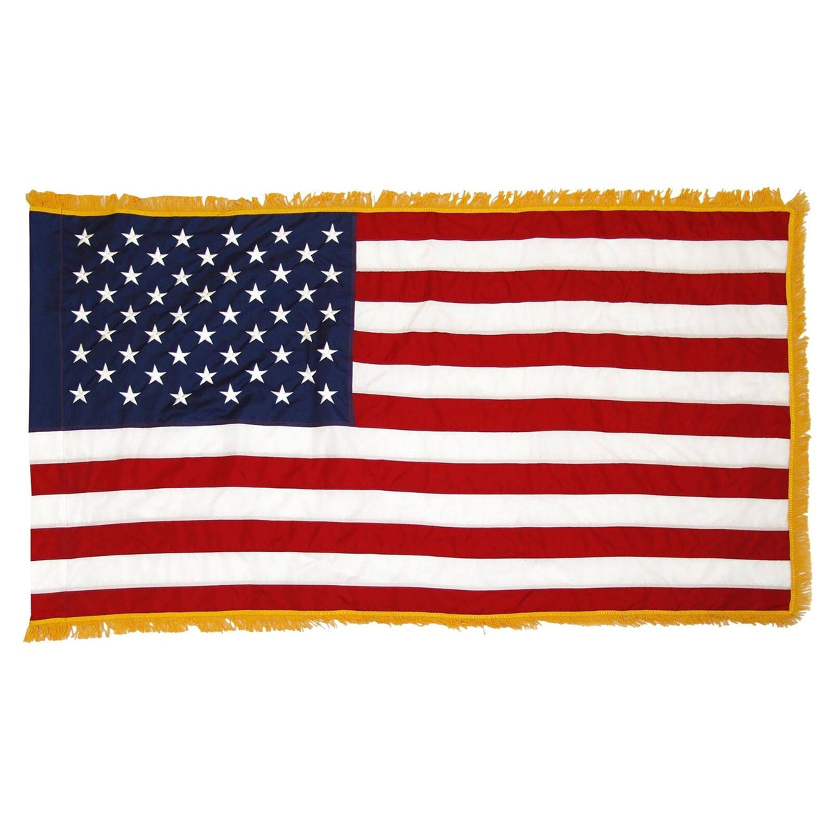 Indoor American Flag 4ft x 6ft Nylon L713350