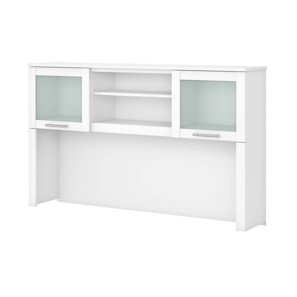 Platinum Gray Desk Hutch B708537