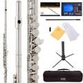 Closed Hole C Flute with Tuner, Stand, Book, Deluxe Case and Warranty G71139