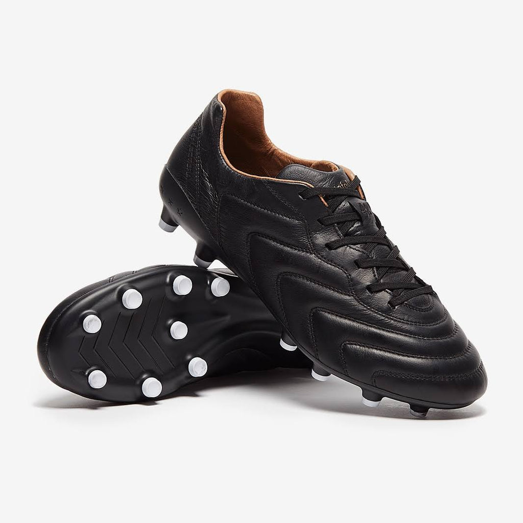 Black Soccer Cleats V451