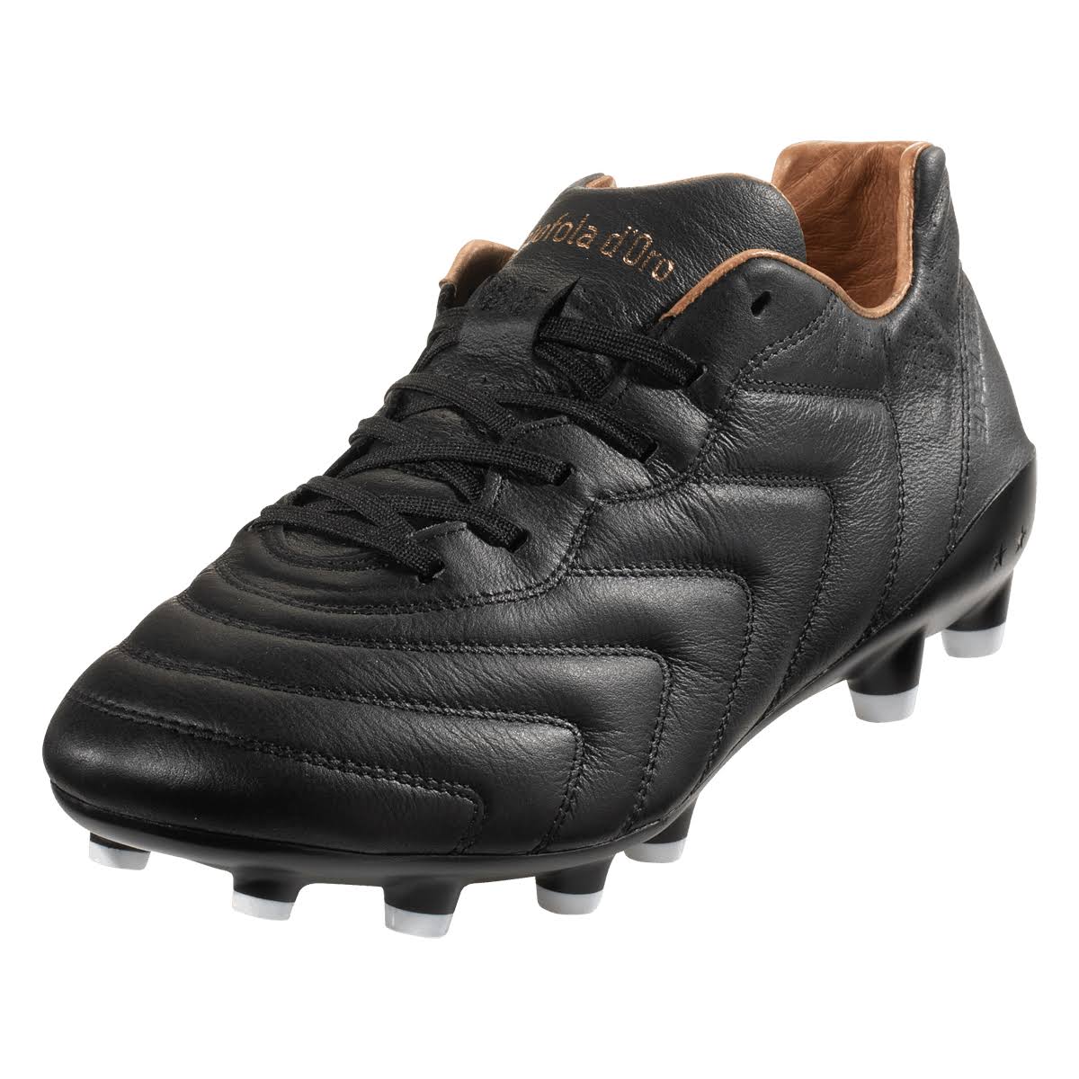 Black Soccer Cleats V451