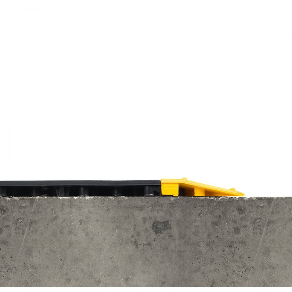 Black Interlock Drainage Mat D411713